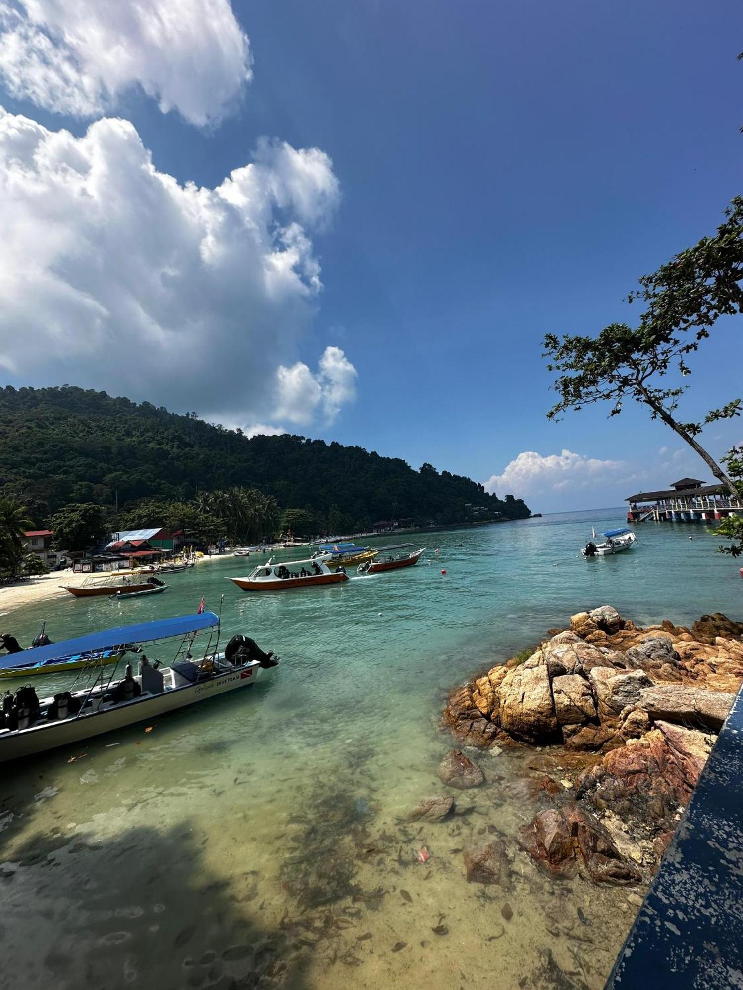 Shari-La Perhentian Island Resort Kampong Pasir Panjang  Bagian luar foto