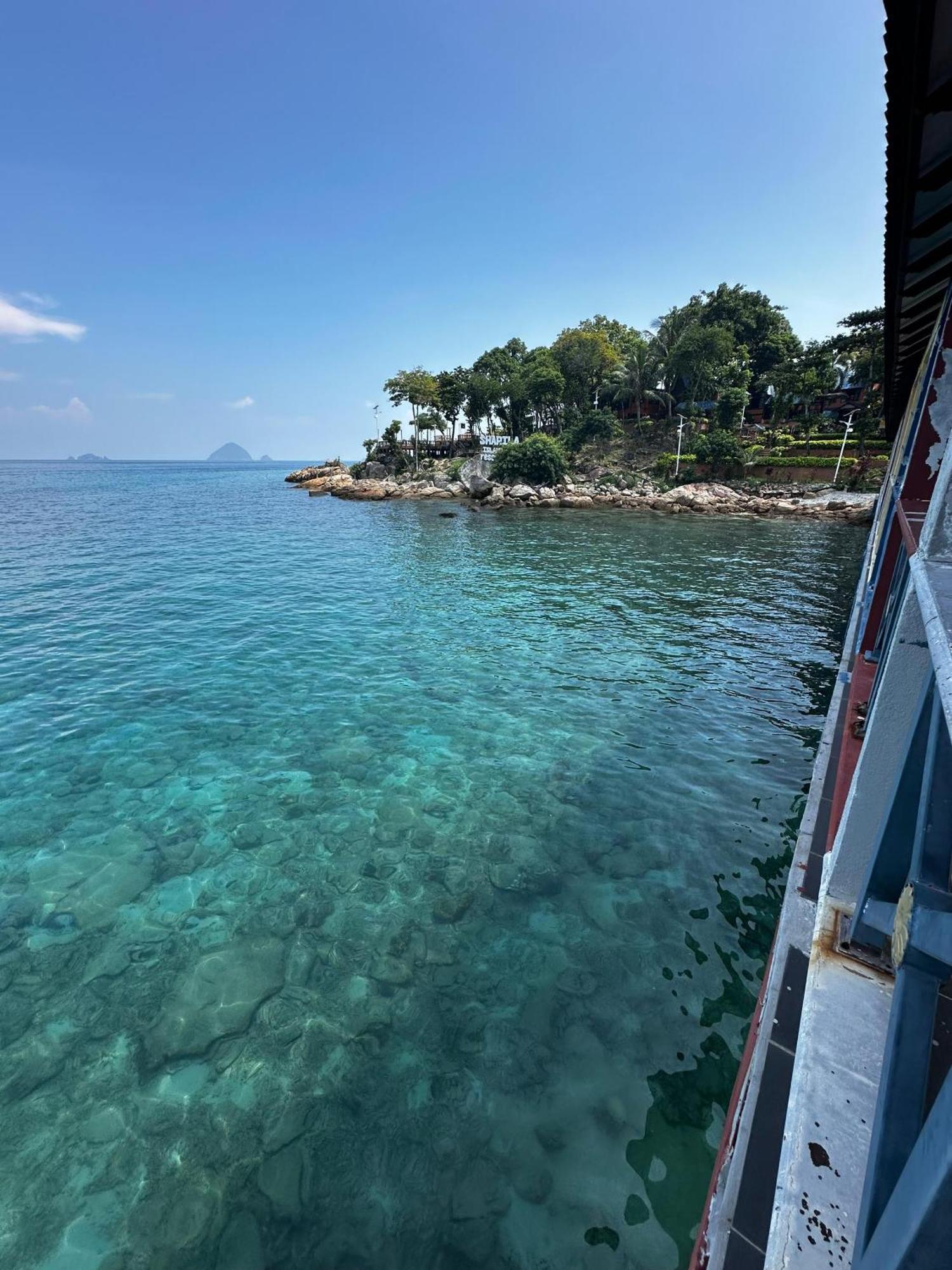 Shari-La Perhentian Island Resort Kampong Pasir Panjang  Bagian luar foto