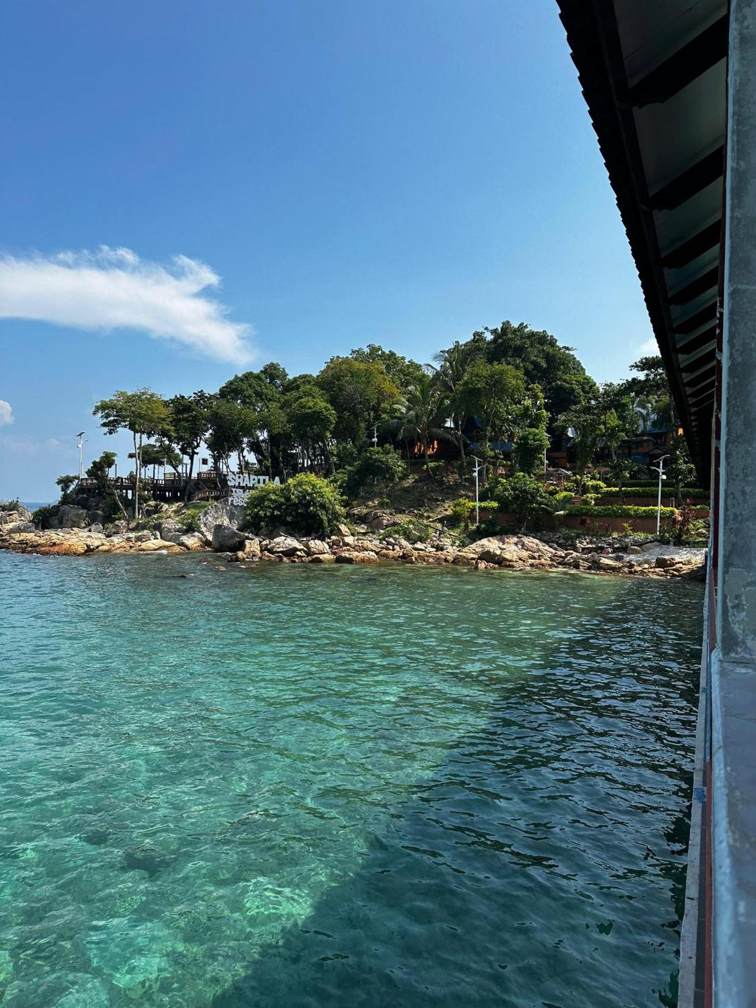 Shari-La Perhentian Island Resort Kampong Pasir Panjang  Bagian luar foto