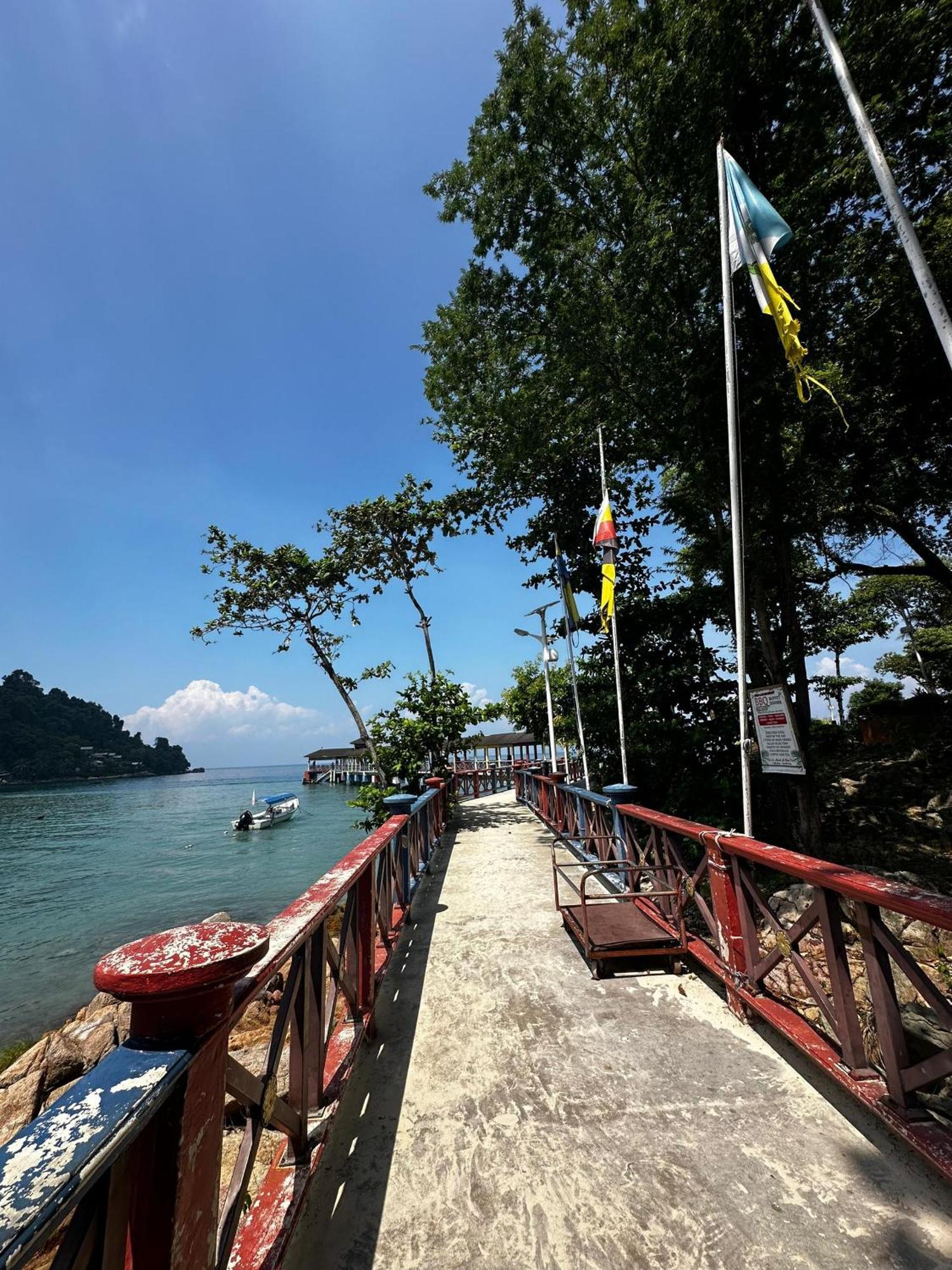 Shari-La Perhentian Island Resort Kampong Pasir Panjang  Bagian luar foto