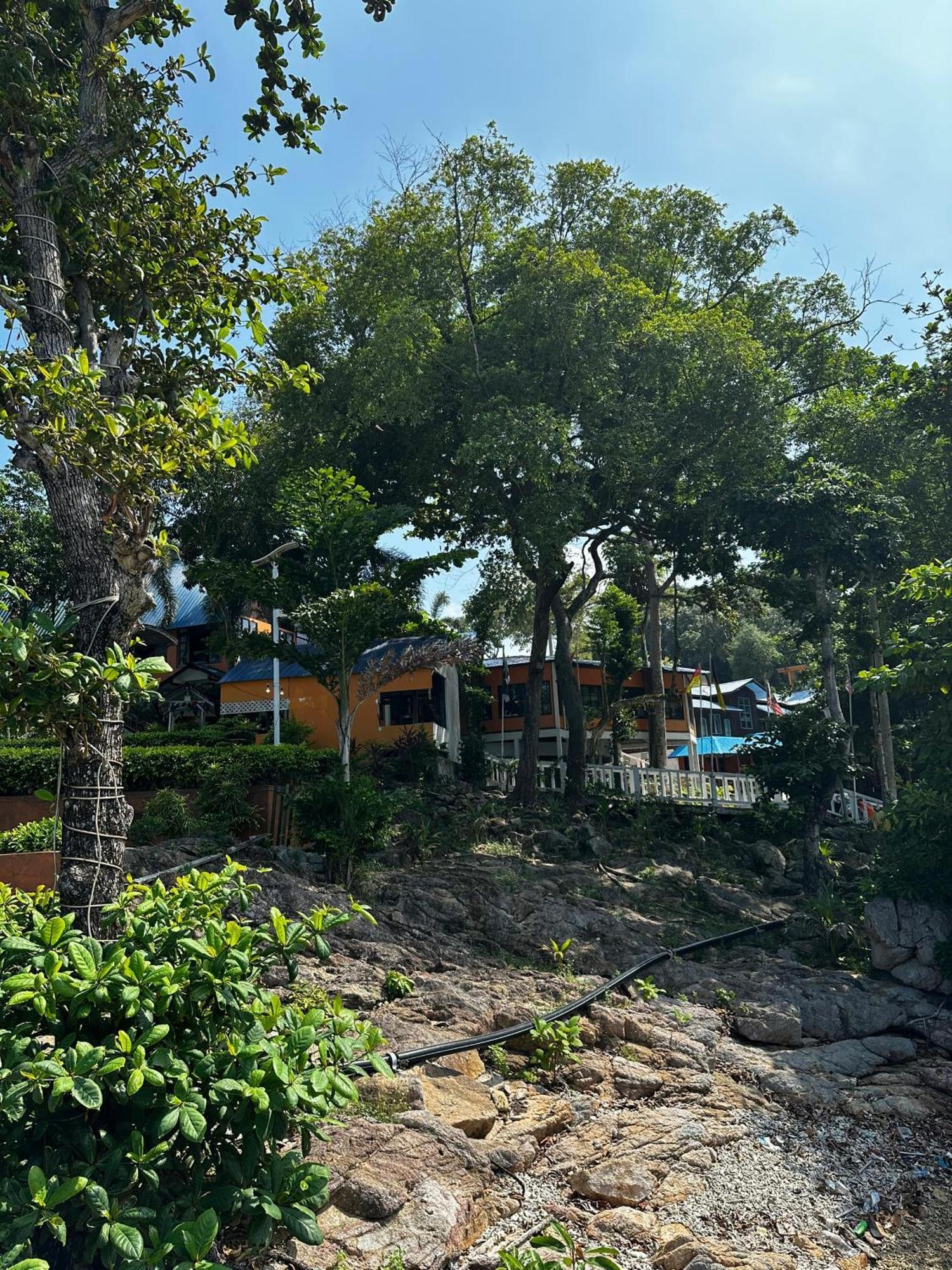 Shari-La Perhentian Island Resort Kampong Pasir Panjang  Bagian luar foto
