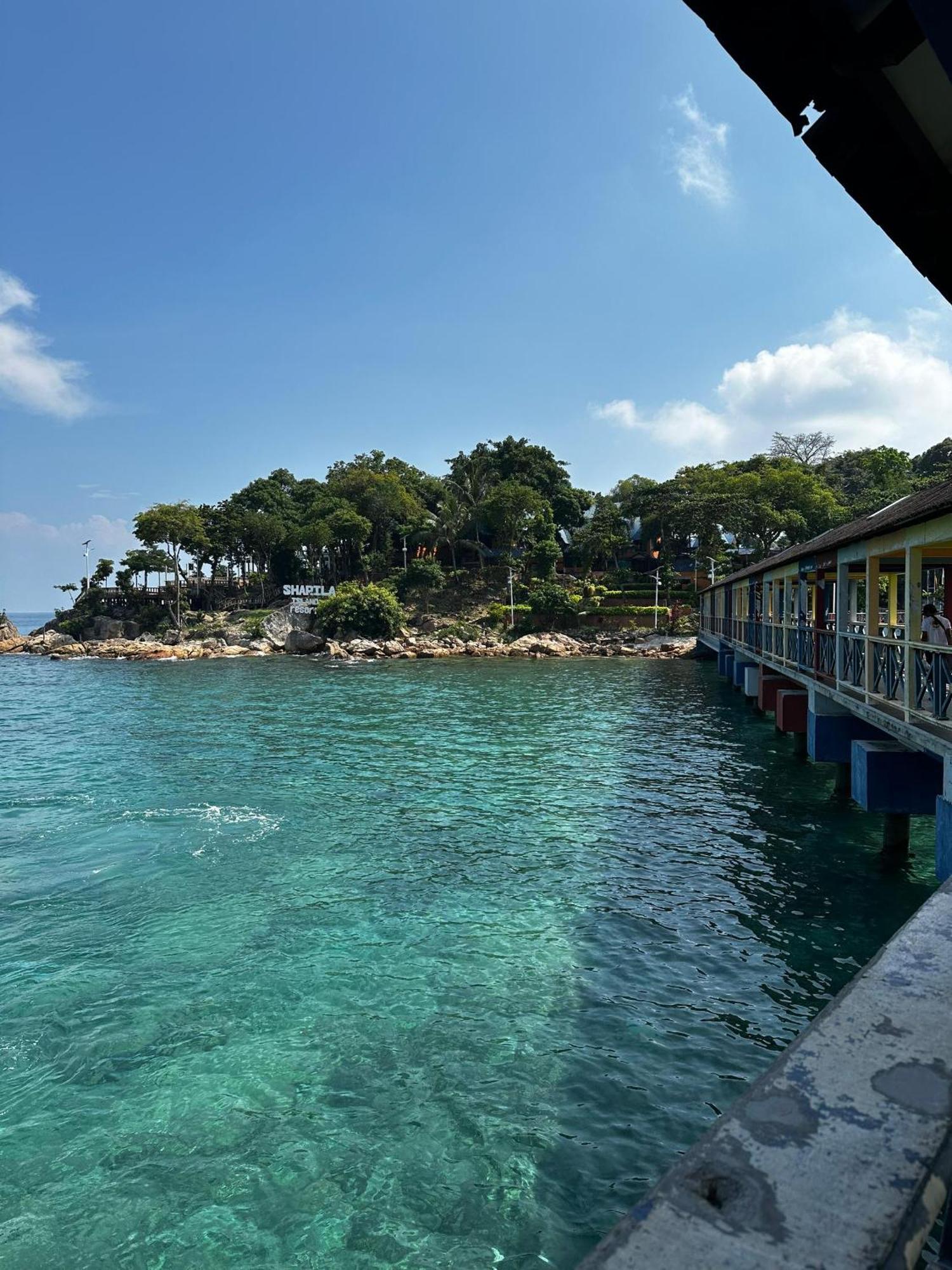 Shari-La Perhentian Island Resort Kampong Pasir Panjang  Bagian luar foto