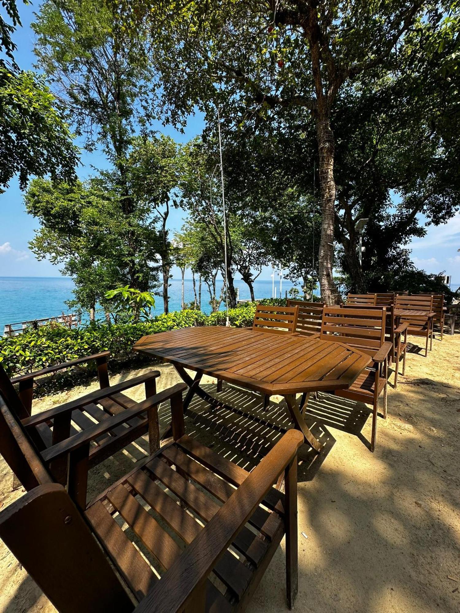Shari-La Perhentian Island Resort Kampong Pasir Panjang  Bagian luar foto