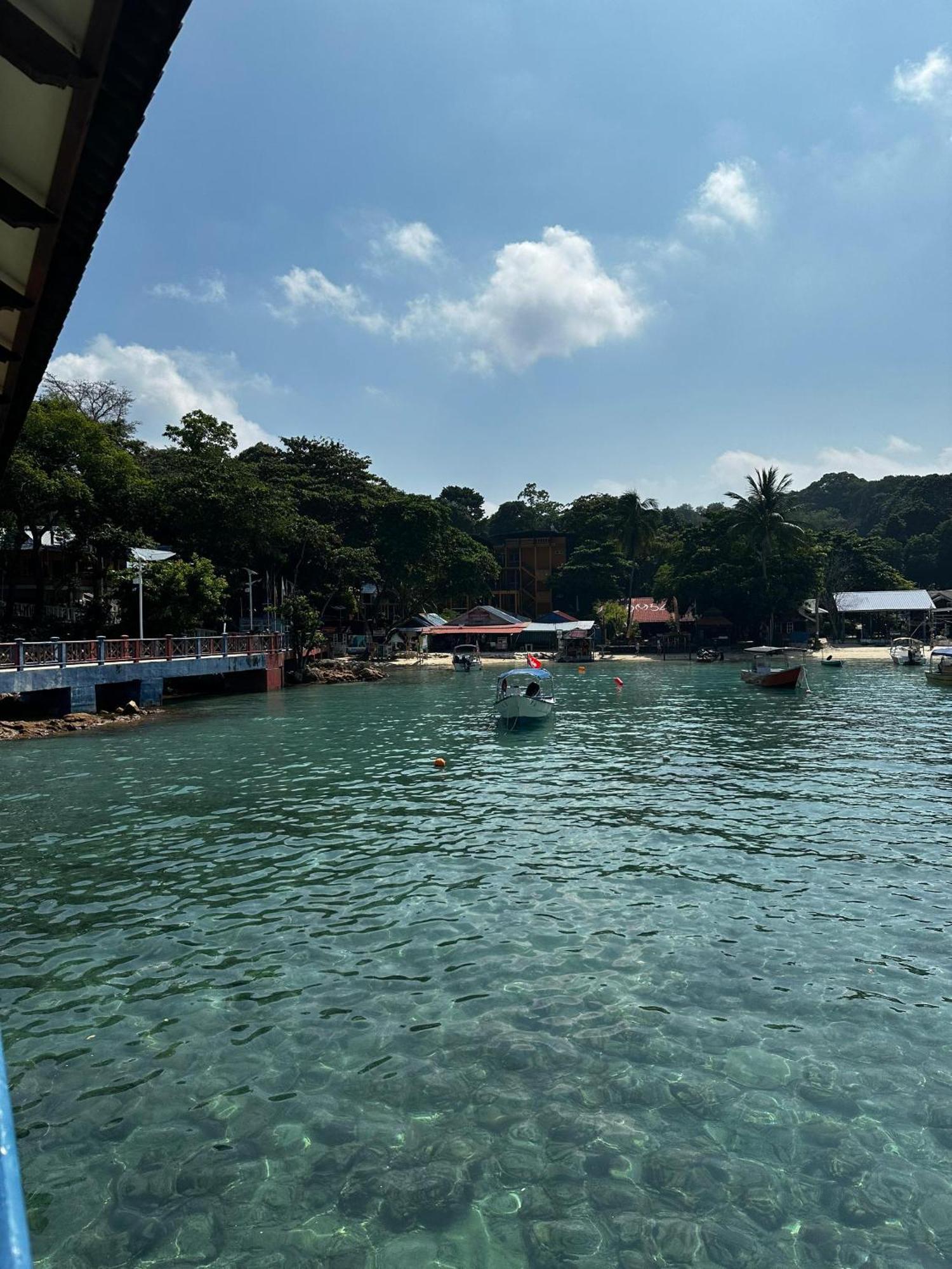 Shari-La Perhentian Island Resort Kampong Pasir Panjang  Bagian luar foto