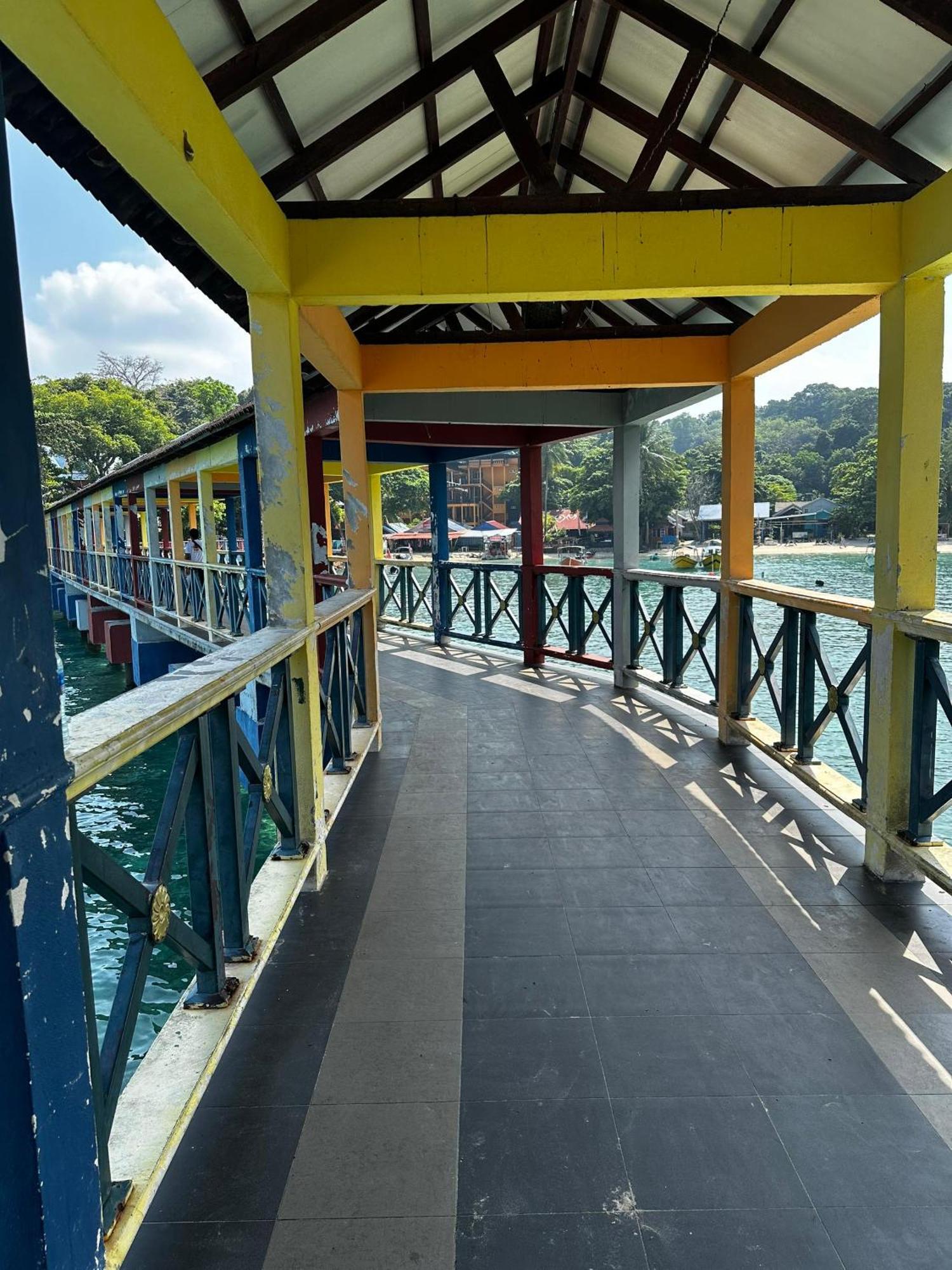 Shari-La Perhentian Island Resort Kampong Pasir Panjang  Bagian luar foto