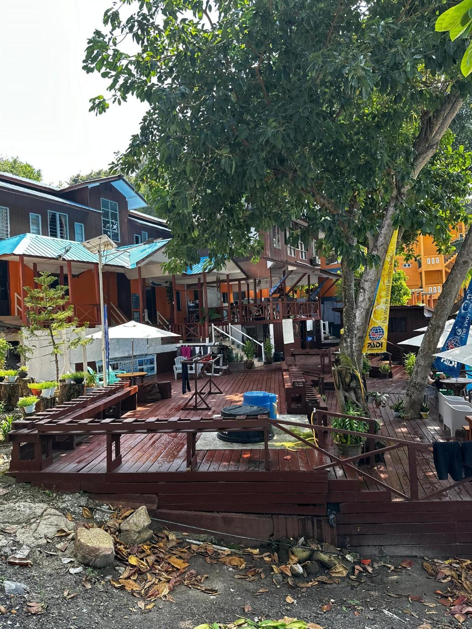 Shari-La Perhentian Island Resort Kampong Pasir Panjang  Bagian luar foto