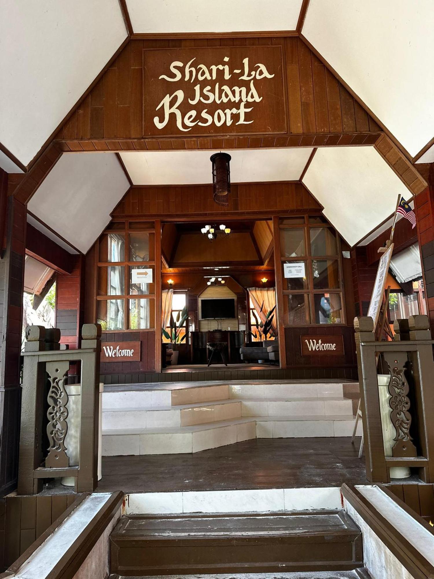 Shari-La Perhentian Island Resort Kampong Pasir Panjang  Bagian luar foto