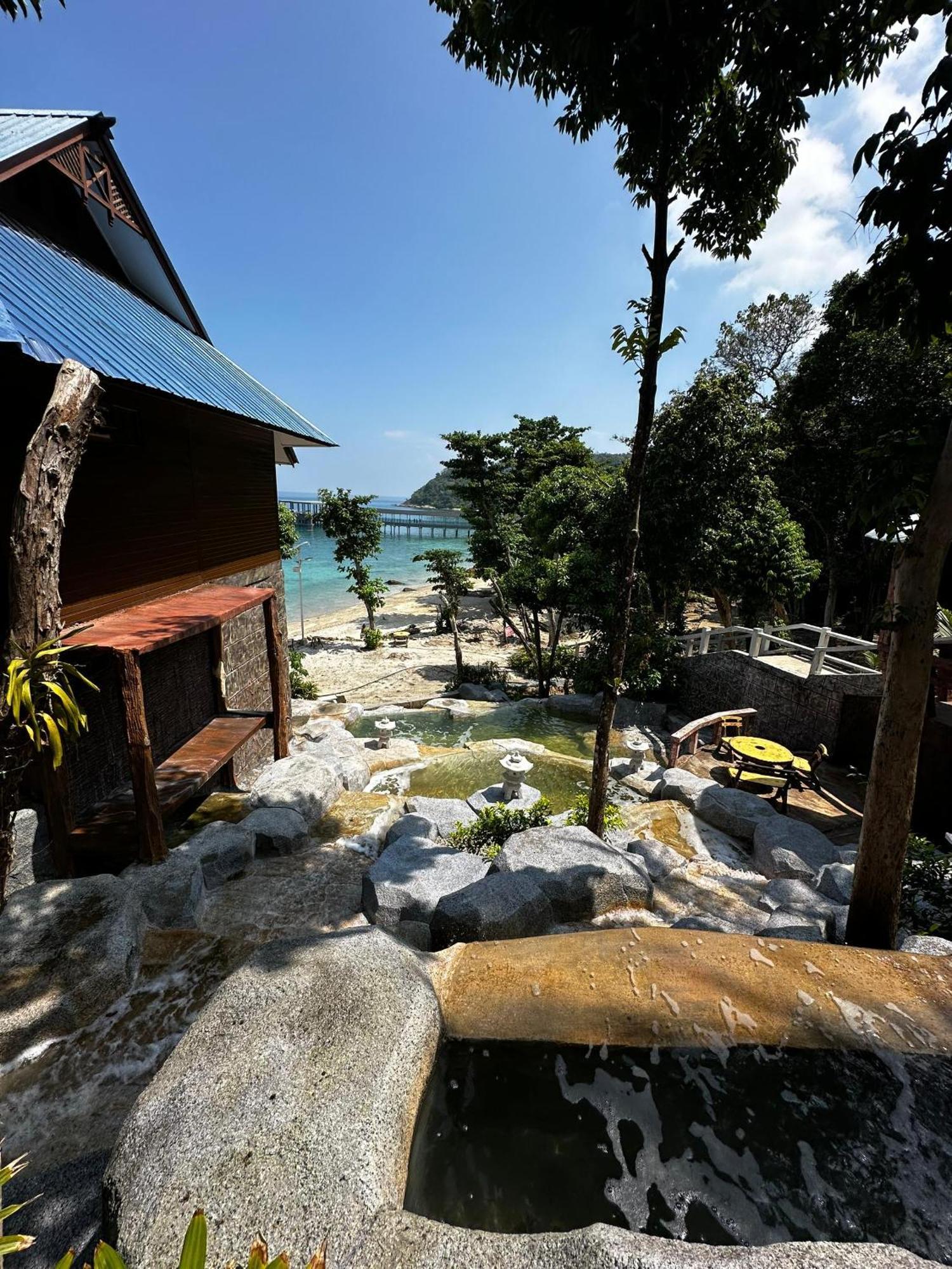 Shari-La Perhentian Island Resort Kampong Pasir Panjang  Bagian luar foto